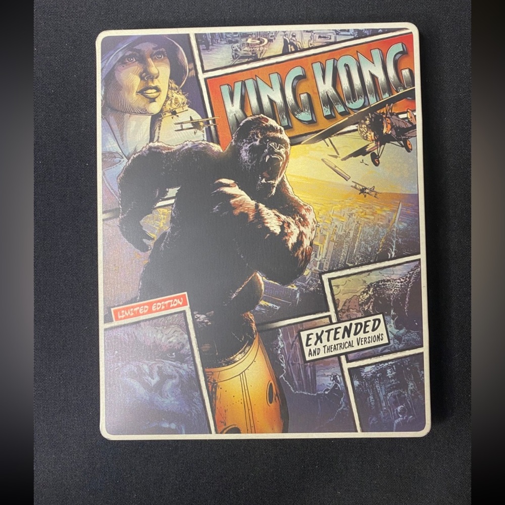 King Kong (2005) Limited Edition Steelbook Blu-ray